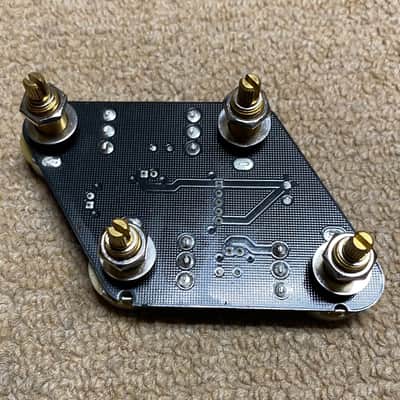 Gibson Les Paul complete PC board pots, switch and output jack wiring assembly image 3