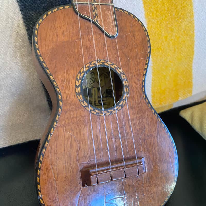 Harmony Supertone Ukulele Barth, Lutchen, and Feinberg Kamaka image 1