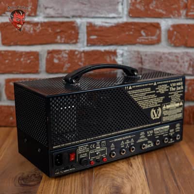 Victory Amps V30 MK II The Jack 2-Channel 42-Watt Guitar Amp Head 2021 Black image 9