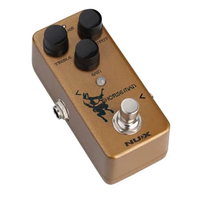 NuX Horseman Gold 2 in 1 Overdrive image 2