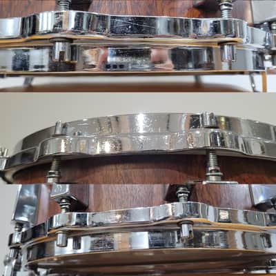 Sonor Signature Horst Link Bubinga 14x8" HLD580 image 6