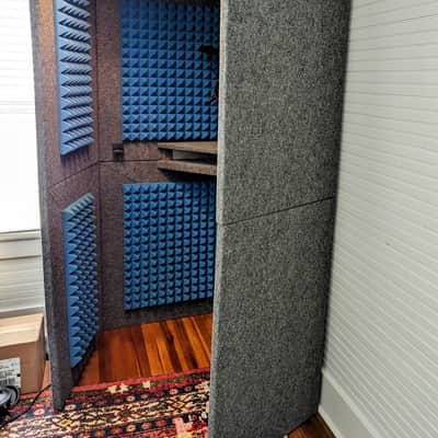 Vocal booth.com V01 2023 - Grey image 2