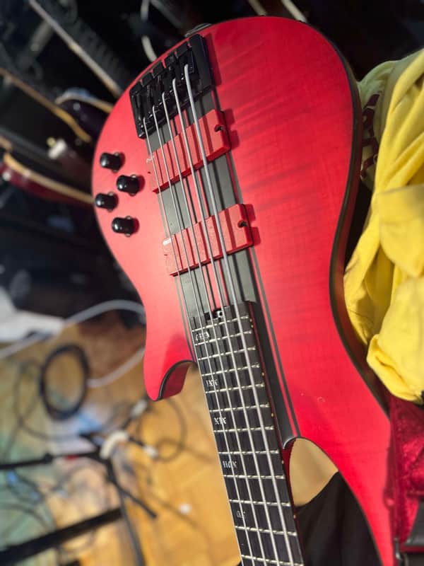 Schecter C-4 GT 2020s - Satin Trans Red image 1