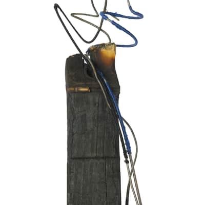 Burnt Fender Precision Bass Owned by Mike Dirnt image 14