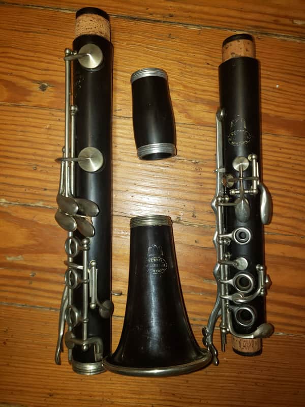 Penzel Mueller A Clarinet--Black Valentino Master's Overhaul! image 1