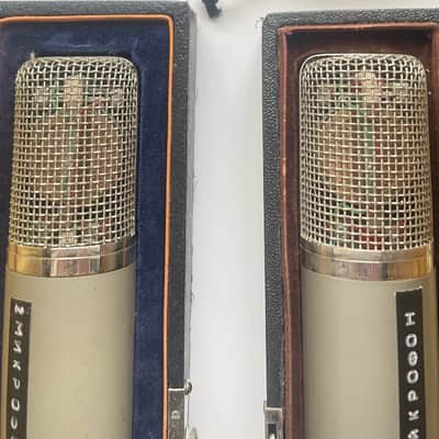 Original AKG C12 — Serial #1295 & #1261Vintage Matched Pair image 3