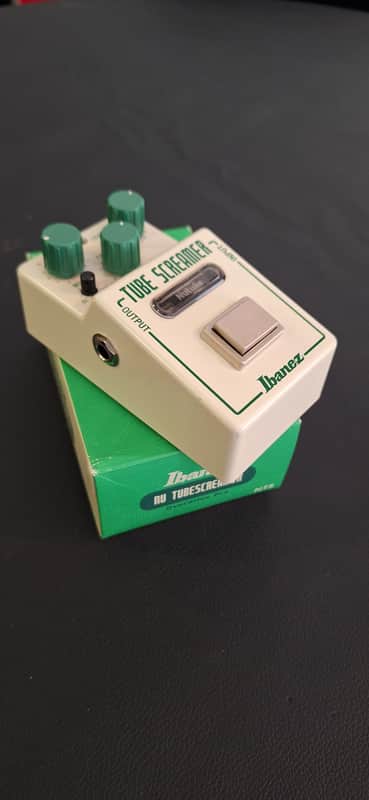 Ibanez NTS Nu Tube Screamer Overdrive 2018 - Present - White JAPAN image 1