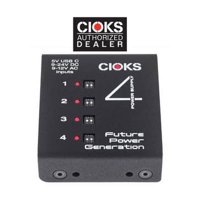 CIOKS C4e + GRIP MINI BUNDLE Pedal Power Expander Kit + GRIP MINI Bracket For Cioks DC7. Switchable Outputs:9,12,15,18Volts + Cables image 6