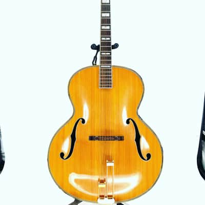 Epiphone 1939 Emperor Blonde Masterbilt Archtop image 1