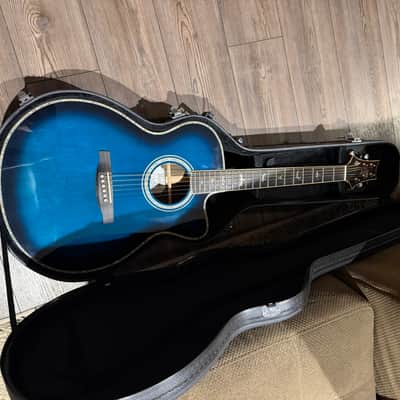 PRS SE A60E Angelus with Fishman Sonitone Pickup 2025 - Present - Cobalt Blue Burst image 1