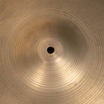Zildjian A 18" CO Stamp Rock Crash Cymbal 1758g image 4