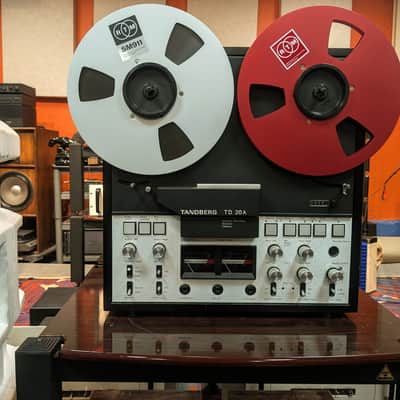 Tandberg - TD 20A - Reel to Reel Recorder Pro Serviced image 3