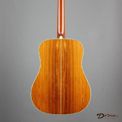 1999 Blazer & Henkes Déjà-Vu Phoenix D-45, Brazilian Rosewood/Alpine Spruce image 2