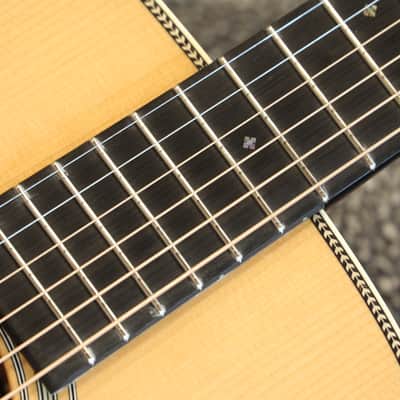 Unplayed Lefty! 2014 Martin D-28 Authentic 1941 Madagascar Adirondack Dreadnought Acoustic Guitar Natural + OHSC image 8