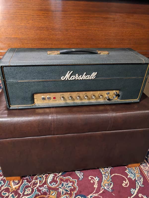 Marshall model 1987 50 watt head 1970 image 1