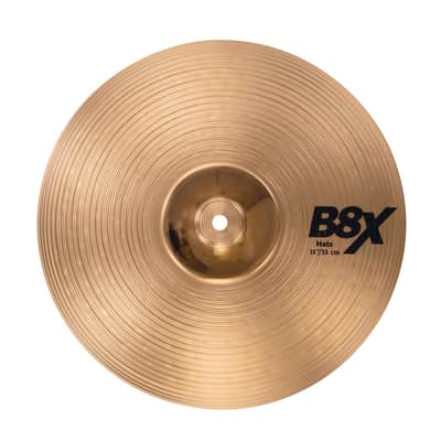 SABIAN 41302X 13" B8X Hi-Hat Cymbals Made In Canada image 2