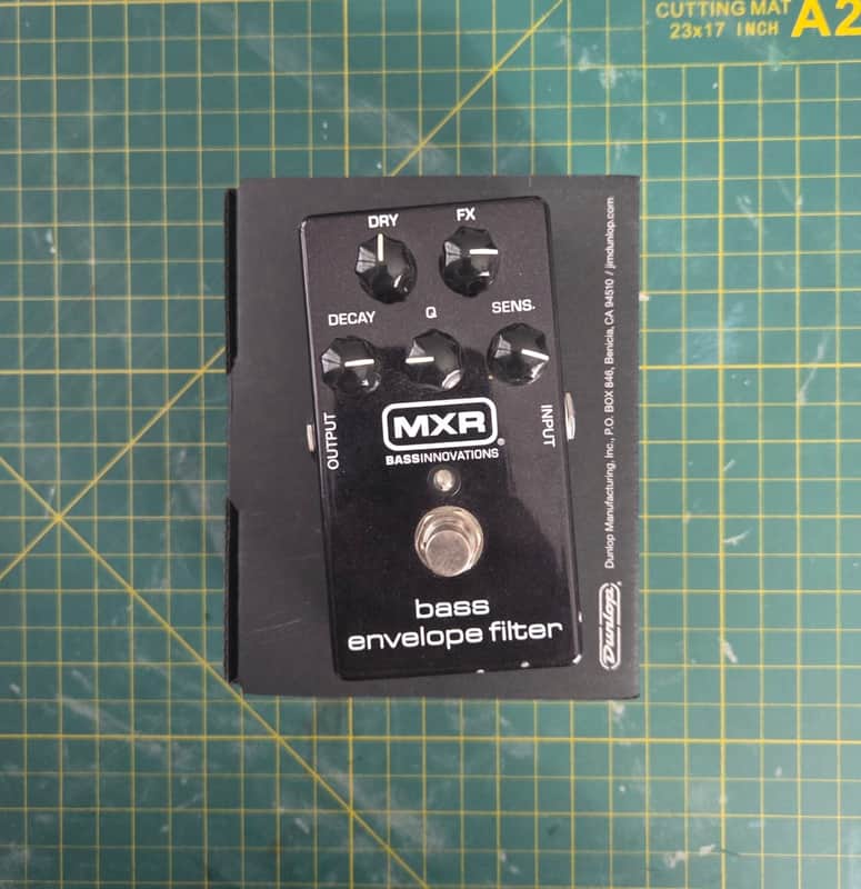 MXR M82 Bass Envelope Filter