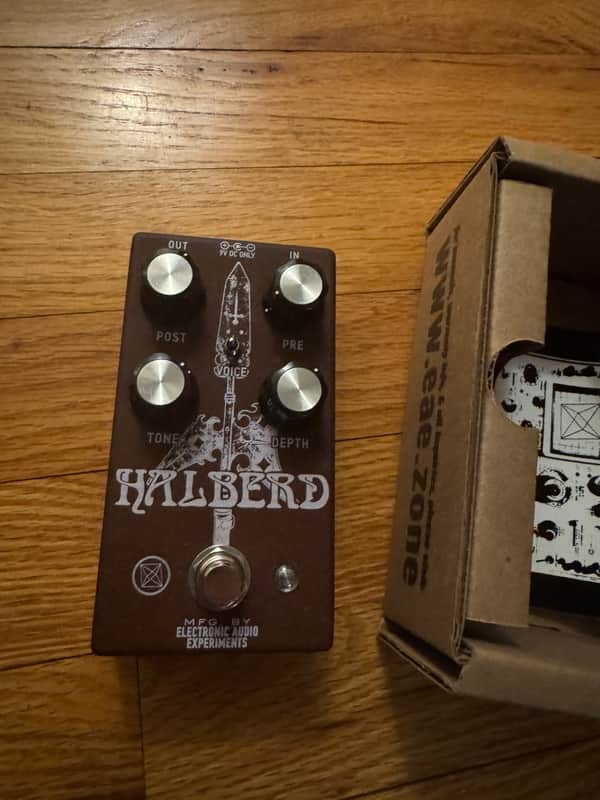 Electronic Audio Experiments Halberd V2