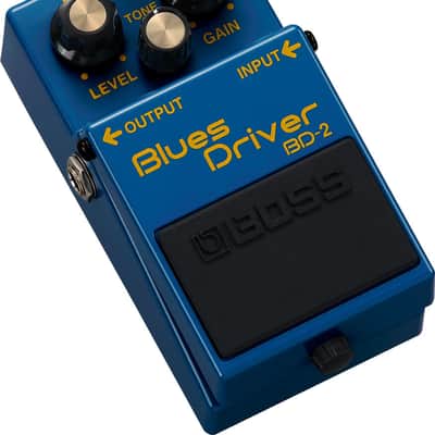 BOSS BD-2 Blues Driver Guitar Overdrive Pedal image 2