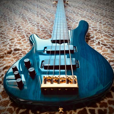Left-handed bass 5 strings Yamaha TRB MIJ TRB-5 II Japan lefty image 1