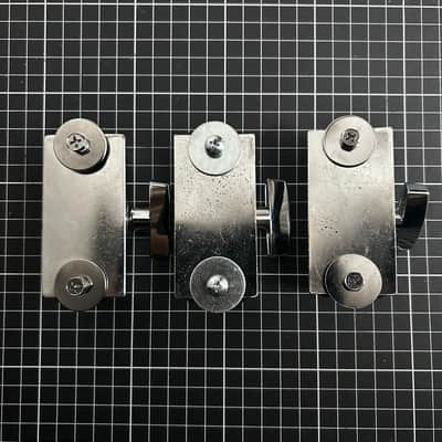 Gretsch Tom Mount 2000's - Chrome x 3 image 2