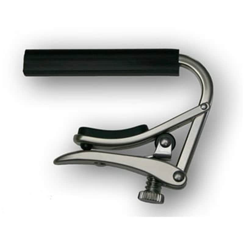 Shubb Shubb C2N Classic Capo Brushed Nickel Brushed Nickel