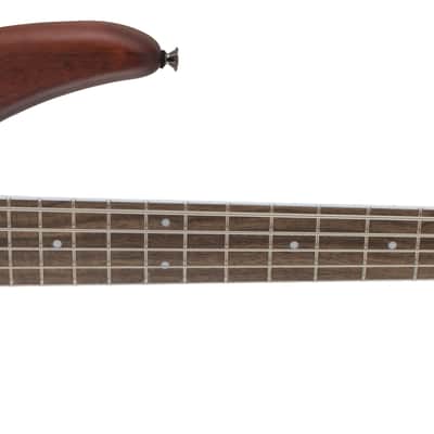 Jackson JS Series Spectra Bass JS3V Laurel FB Walnut Stain image 3