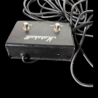 Marshall PEDL-90010 2-Button FX Amp Footswitch 2010s - Black X9180 image 3