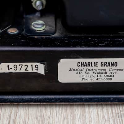 1967 Gretsch 6169 Fury Piggyback Tremolo & Reverb 2x12 Stereo Tube Amp Valco-Made w/ Jensen C12N image 10