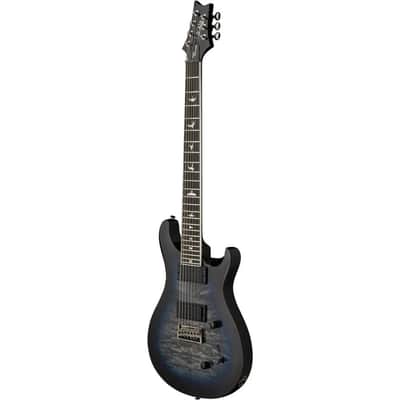 PRS - Paul Reed Smith SE Mark Holcomb - SVN - HL Holcomb Blue Burst Electric Guitar image 2