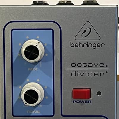 Behringer Octave Divider 2022 - Present - Silver image 3