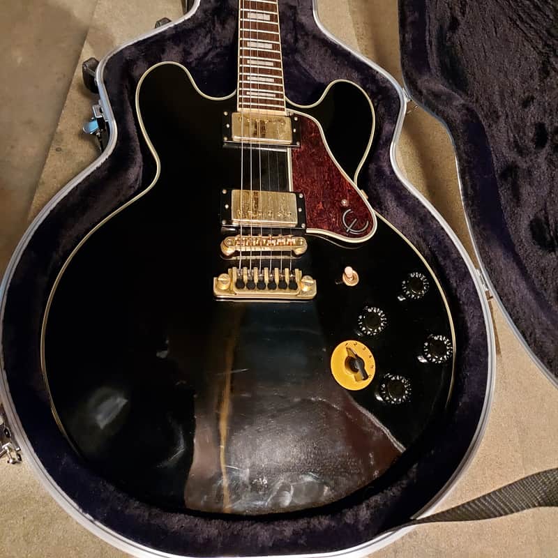 2009 Epiphone BB King Lucille Ebony