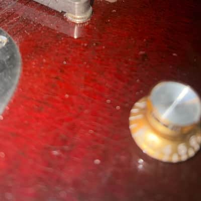 Blind Johns Guitars ‘The DeVille’ 2025 - Redburst image 6