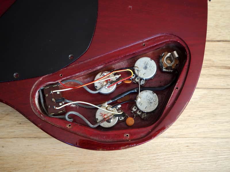 1990 Greco SG Electric Guitar Cherry SS-600 Lawsuit Mint | Reverb