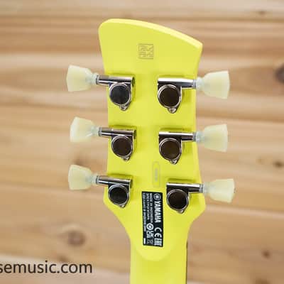 Yamaha Revstar II RSE20 - Neon Yellow image 11