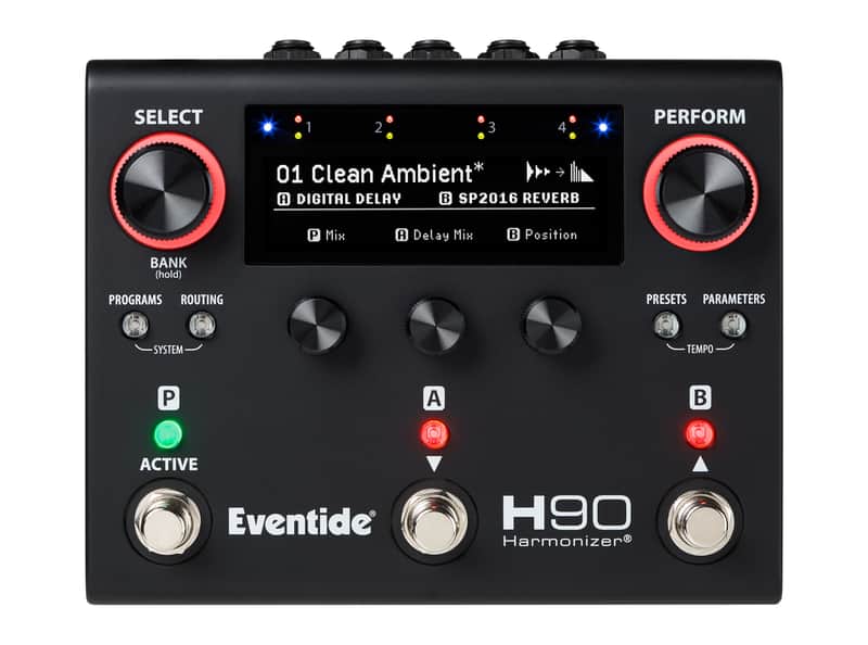 Eventide H90 Dark Harmonizer Multi-Effects Pedal [DEMO] image 1