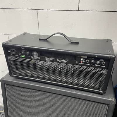 Randall KH-120 Kirk Hammett Solid State Guitar Amplifier Head image 5