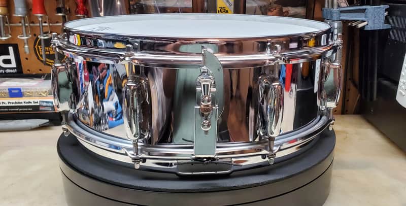 Slingerland 5”x14” Snare Drum  1970’s - COS VIDEO!!! image 1