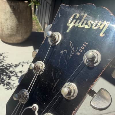 Gibson Les Paul 59 Standard Murphy Lab Heavy Aged Lemon Busrt - Murphy Lab Heavy Aged Lemon Burst image 14