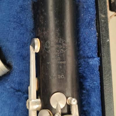 Clarinet Buffet Crampon BC 20 Golden Era 1973 Good State image 4