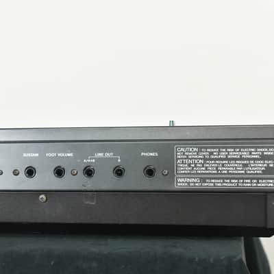 Casio CZ-1 61-Key Keyboard Synthesizer with Carrying Case CG006Q7 image 11