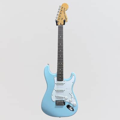 Fender Squier FSR Classic Vibe '70s Stratocaster Electric Guitar - Sonic Blue image 8