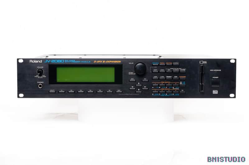 Roland JV-2080 64-Voice Synthesizer Module | Reverb UK