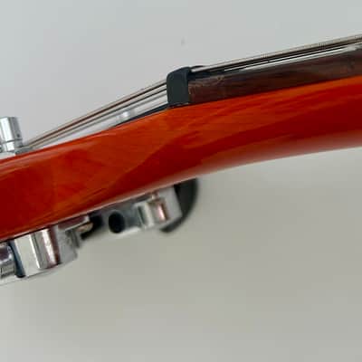 PRS SE Custom 22 Semi-Hollow Orange (2016) - Many Upgrades image 19