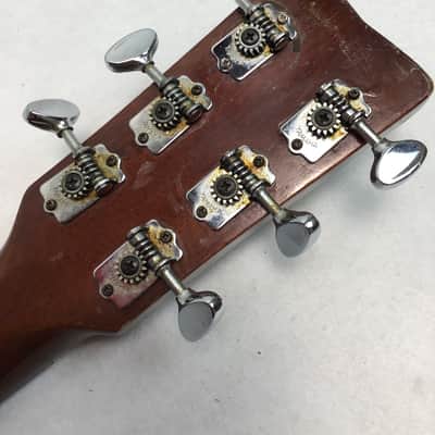 1967-Yamaha FG-150 Red Label Acoustic Guitar image 9
