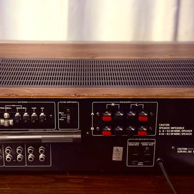 🎶✨ Pioneer SX-780 / SX780 Vintage Stereo Receiver w/ Wood Cabinet — Serviced, LED Dial, Clean image 8