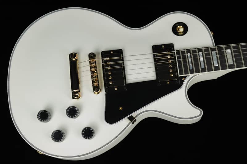 Gibson Custom Les Paul Custom Gloss - AW (#917) image 1