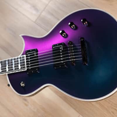 ESP Eclipse Custom EMG Electric Guitar w/ Case – Andromeda II image 10