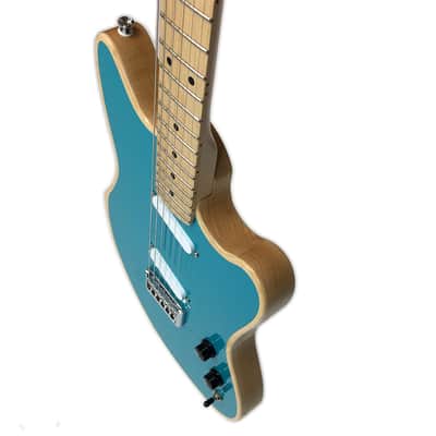 Moniker Rival Series 2017 Turquoise with Seymour Duncan Duo Sonic Pickups (Pre-order) image 6