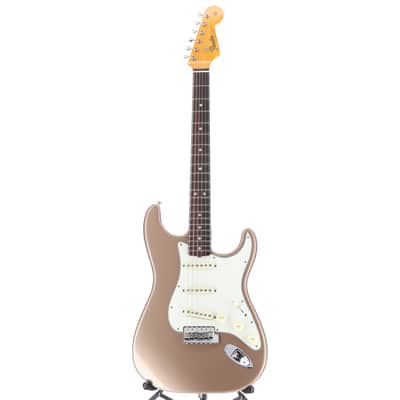 Fender Certified Pre-Owned American Vintage II 1965 Stratocaster, Round-Lam Rosewood Fingerboard, Shoreline Gold (R3) (25510) image 5